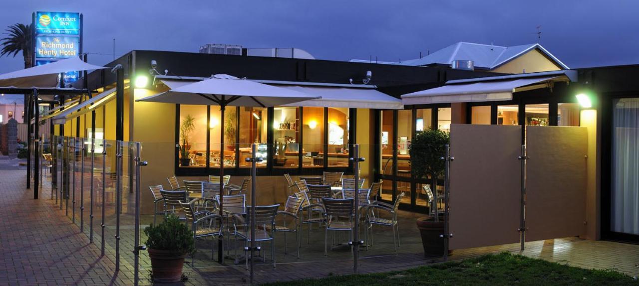 Richmond Henty Hotel Portland Ngoại thất bức ảnh