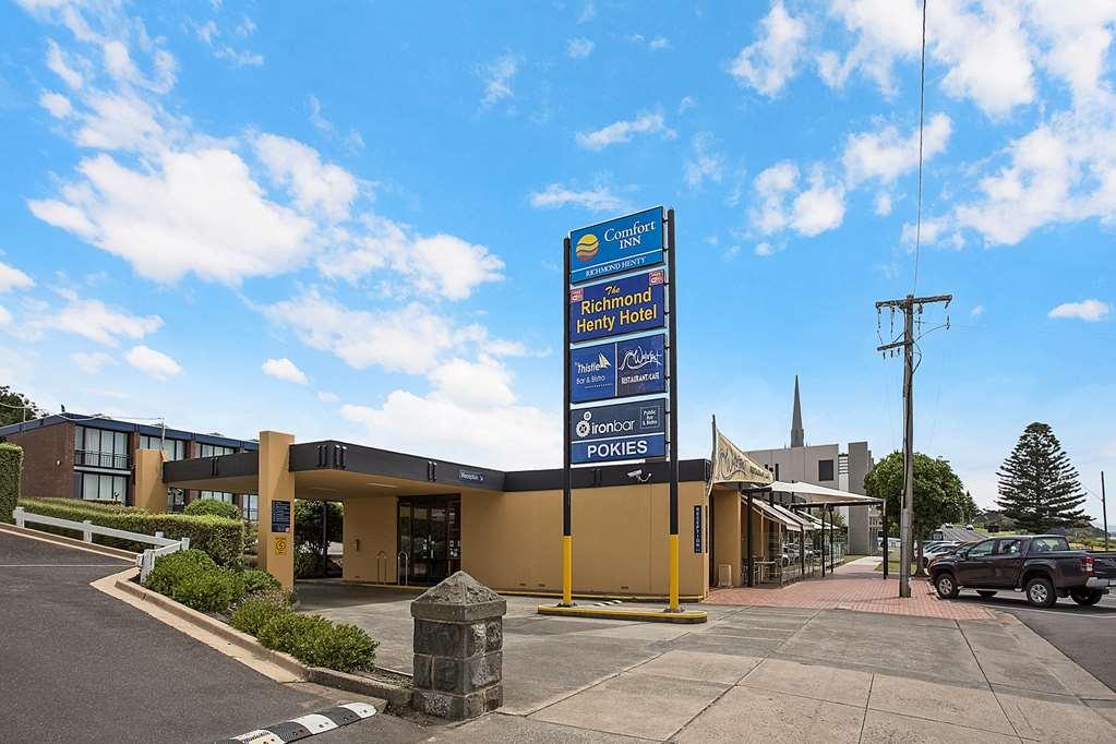 Richmond Henty Hotel Portland Ngoại thất bức ảnh