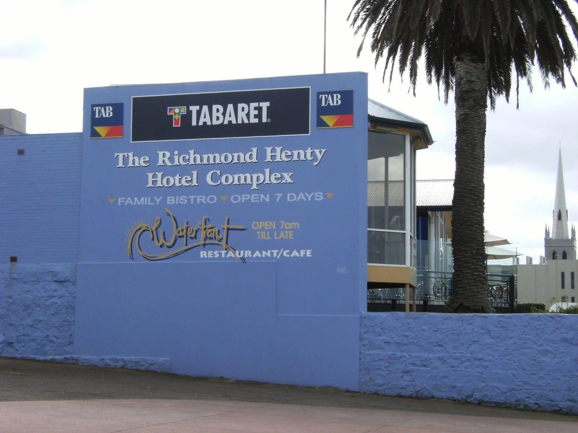 Richmond Henty Hotel Portland Ngoại thất bức ảnh